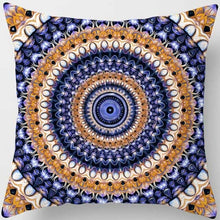 Load image into Gallery viewer, Hot sale square pillow case  mandala flowers  Creative design many  patterns  pattern case pillow cover 45*45cm
