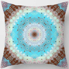 Load image into Gallery viewer, Hot sale square pillow case  mandala flowers  Creative design many  patterns  pattern case pillow cover 45*45cm
