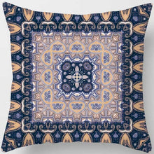 Load image into Gallery viewer, Hot sale square pillow case  mandala flowers  Creative design many  patterns  pattern case pillow cover 45*45cm
