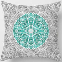Load image into Gallery viewer, Hot sale square pillow case  mandala flowers  Creative design many  patterns  pattern case pillow cover 45*45cm

