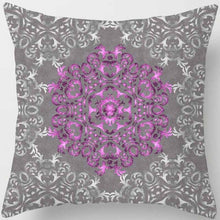 Load image into Gallery viewer, Hot sale square pillow case  mandala flowers  Creative design many  patterns  pattern case pillow cover 45*45cm

