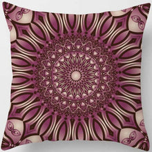 Load image into Gallery viewer, Hot sale square pillow case  mandala flowers  Creative design many  patterns  pattern case pillow cover 45*45cm
