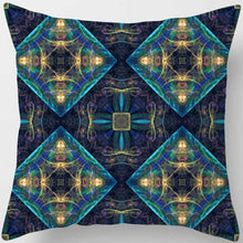 Load image into Gallery viewer, Hot sale square pillow case  mandala flowers  Creative design many  patterns  pattern case pillow cover 45*45cm
