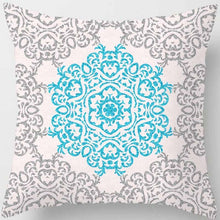 Load image into Gallery viewer, Hot sale square pillow case  mandala flowers  Creative design many  patterns  pattern case pillow cover 45*45cm
