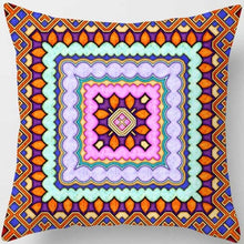 Load image into Gallery viewer, Hot sale square pillow case  mandala flowers  Creative design many  patterns  pattern case pillow cover 45*45cm
