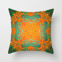 Load image into Gallery viewer, New Mandala Pattern Decorative Pillows Polyester Cushion Cover Home Living Room Decoration Sofa Decorative Pillow Cover
