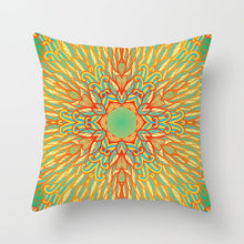 Load image into Gallery viewer, New Mandala Pattern Decorative Pillows Polyester Cushion Cover Home Living Room Decoration Sofa Decorative Pillow Cover
