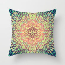 Load image into Gallery viewer, New Mandala Pattern Decorative Pillows Polyester Cushion Cover Home Living Room Decoration Sofa Decorative Pillow Cover
