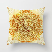 Load image into Gallery viewer, New Mandala Pattern Decorative Pillows Polyester Cushion Cover Home Living Room Decoration Sofa Decorative Pillow Cover
