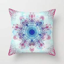 Load image into Gallery viewer, New Mandala Pattern Decorative Pillows Polyester Cushion Cover Home Living Room Decoration Sofa Decorative Pillow Cover
