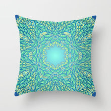 Load image into Gallery viewer, New Mandala Pattern Decorative Pillows Polyester Cushion Cover Home Living Room Decoration Sofa Decorative Pillow Cover
