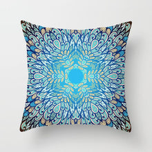Load image into Gallery viewer, New Mandala Pattern Decorative Pillows Polyester Cushion Cover Home Living Room Decoration Sofa Decorative Pillow Cover
