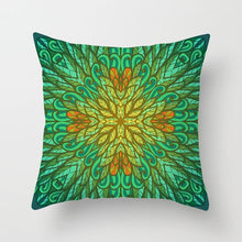 Load image into Gallery viewer, New Mandala Pattern Decorative Pillows Polyester Cushion Cover Home Living Room Decoration Sofa Decorative Pillow Cover
