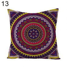 Load image into Gallery viewer, Bohemian Mandala Linen Throw Pillow Case Cushion Cover Home Bed Sofa Car Decor
