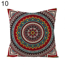 Load image into Gallery viewer, Bohemian Mandala Linen Throw Pillow Case Cushion Cover Home Bed Sofa Car Decor
