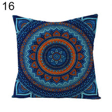 Load image into Gallery viewer, Bohemian Mandala Linen Throw Pillow Case Cushion Cover Home Bed Sofa Car Decor
