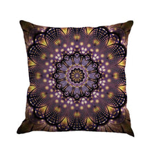 Load image into Gallery viewer, 45x45cm Bohemia Geometric Pattern Linen Pillowcase Home Office Throw Decorative Pillows Soft Warm Mandala Pillow Case
