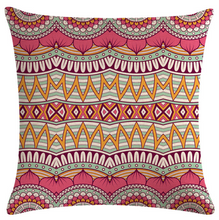 Load image into Gallery viewer, Mandala Printing Cushion Cover Mandala Polyester Decorative Pillowcase Home Accessories Sofa Pillow Case Funda Almohada
