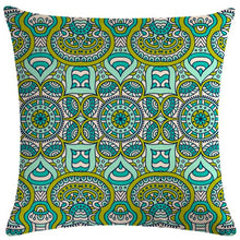 Load image into Gallery viewer, Mandala Printing Cushion Cover Mandala Polyester Decorative Pillowcase Home Accessories Sofa Pillow Case Funda Almohada
