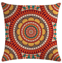 Load image into Gallery viewer, Mandala Printing Cushion Cover Mandala Polyester Decorative Pillowcase Home Accessories Sofa Pillow Case Funda Almohada
