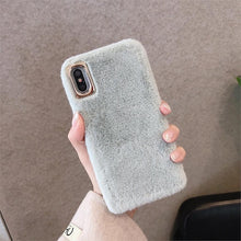 Load image into Gallery viewer, Fluffy Fur Case For Huawei Honor 10i 20i 8A 8S 8X 9X Pro 8C10 Lite V20 View 20 v10 Note 8 V9 V8 Play Magic Soft Touch Cover
