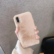 Load image into Gallery viewer, Fluffy Fur Case For Huawei Honor 10i 20i 8A 8S 8X 9X Pro 8C10 Lite V20 View 20 v10 Note 8 V9 V8 Play Magic Soft Touch Cover
