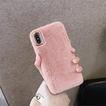 Load image into Gallery viewer, Fluffy Fur Case For Huawei Honor 10i 20i 8A 8S 8X 9X Pro 8C10 Lite V20 View 20 v10 Note 8 V9 V8 Play Magic Soft Touch Cover

