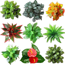 Load image into Gallery viewer, Artificial flower Plant Lawn DIY Background Wall Simulation Grass Leaf Home Decoration Green Wholesale Carpet Turf Office Decor
