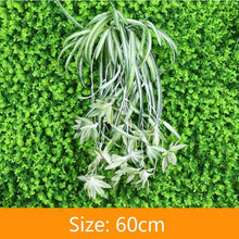 Load image into Gallery viewer, Artificial flower Plant Lawn DIY Background Wall Simulation Grass Leaf Home Decoration Green Wholesale Carpet Turf Office Decor
