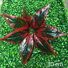 Load image into Gallery viewer, Artificial flower Plant Lawn DIY Background Wall Simulation Grass Leaf Home Decoration Green Wholesale Carpet Turf Office Decor
