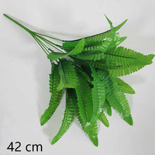Load image into Gallery viewer, Artificial flower Plant Lawn DIY Background Wall Simulation Grass Leaf Home Decoration Green Wholesale Carpet Turf Office Decor
