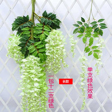 Load image into Gallery viewer, Artificial flower Plant Lawn DIY Background Wall Simulation Grass Leaf Home Decoration Green Wholesale Carpet Turf Office Decor
