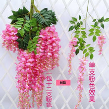 Load image into Gallery viewer, Artificial flower Plant Lawn DIY Background Wall Simulation Grass Leaf Home Decoration Green Wholesale Carpet Turf Office Decor
