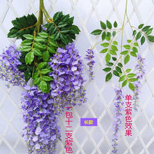Load image into Gallery viewer, Artificial flower Plant Lawn DIY Background Wall Simulation Grass Leaf Home Decoration Green Wholesale Carpet Turf Office Decor
