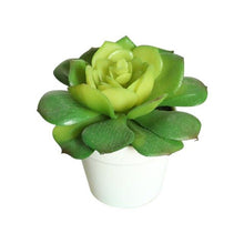 Load image into Gallery viewer, Artificial Mini Plants Vivid Cactus Succulent Home Decoration Plant with Vase for Office Table Indoor Plants
