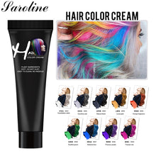 Load image into Gallery viewer, Punk Style Fashion Salon Hair Dye Cream Silver Grey Blue Red Green Color Dye Products Hair Dye Permanent Not Hurt Hair Fast
