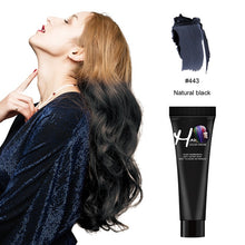 Load image into Gallery viewer, Punk Style Fashion Salon Hair Dye Cream Silver Grey Blue Red Green Color Dye Products Hair Dye Permanent Not Hurt Hair Fast
