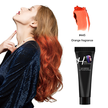 Load image into Gallery viewer, Punk Style Fashion Salon Hair Dye Cream Silver Grey Blue Red Green Color Dye Products Hair Dye Permanent Not Hurt Hair Fast
