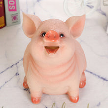 Load image into Gallery viewer, Piggy Bank Safe Money Box Alcancia Resin Craft Coin Pig Shaped Gifts Toy Kids skarbonka  Birthday Gift Coins Storage Box
