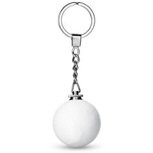 Load image into Gallery viewer, Portable Moon Light 3D Printing Keychain LED Night Lamp Backpack Decor Charming Gifts Bag Backpack Decor Night Light
