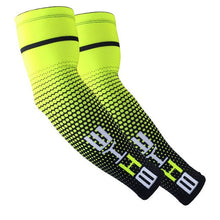 Load image into Gallery viewer, KoKossi 2PCS Sports Arm Compression Sleeve Basketball Cycling Arm Warmer Summer Running UV Protection Volleyball Sunscreen Bands
