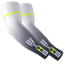Load image into Gallery viewer, KoKossi 2PCS Sports Arm Compression Sleeve Basketball Cycling Arm Warmer Summer Running UV Protection Volleyball Sunscreen Bands
