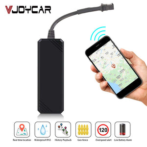 LK710C Car GPS Tracker SMS GSM GPRS Vehicle Tracking Device Mini Monitor Locator High Performance Motorcycle Tracking Device