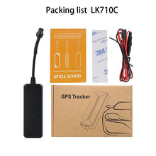 Load image into Gallery viewer, LK710C Car GPS Tracker SMS GSM GPRS Vehicle Tracking Device Mini Monitor Locator High Performance Motorcycle Tracking Device
