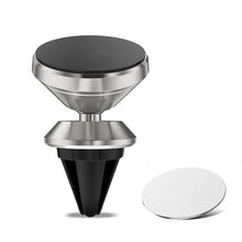 Load image into Gallery viewer, 360 Rotable Air Vent Magnetic Holder for Mobile Phone in Car GPS Navigation Universal Bracket Stand Magnet Car Phone Holder
