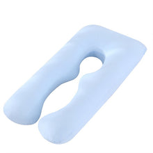 Load image into Gallery viewer, Pregnancy Pillow Maternity Pillow 120*70cm Sleeping Pillow for Pregnant Cotton U-shaped Waist Support Side Long Pillow Women
