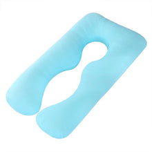 Load image into Gallery viewer, Pregnancy Pillow Maternity Pillow 120*70cm Sleeping Pillow for Pregnant Cotton U-shaped Waist Support Side Long Pillow Women
