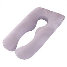 Load image into Gallery viewer, Pregnancy Pillow Maternity Pillow 120*70cm Sleeping Pillow for Pregnant Cotton U-shaped Waist Support Side Long Pillow Women
