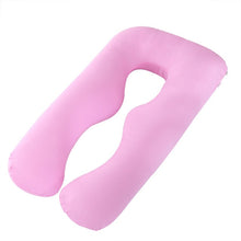 Load image into Gallery viewer, Pregnancy Pillow Maternity Pillow 120*70cm Sleeping Pillow for Pregnant Cotton U-shaped Waist Support Side Long Pillow Women
