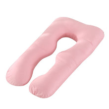 Load image into Gallery viewer, Pregnancy Pillow Maternity Pillow 120*70cm Sleeping Pillow for Pregnant Cotton U-shaped Waist Support Side Long Pillow Women
